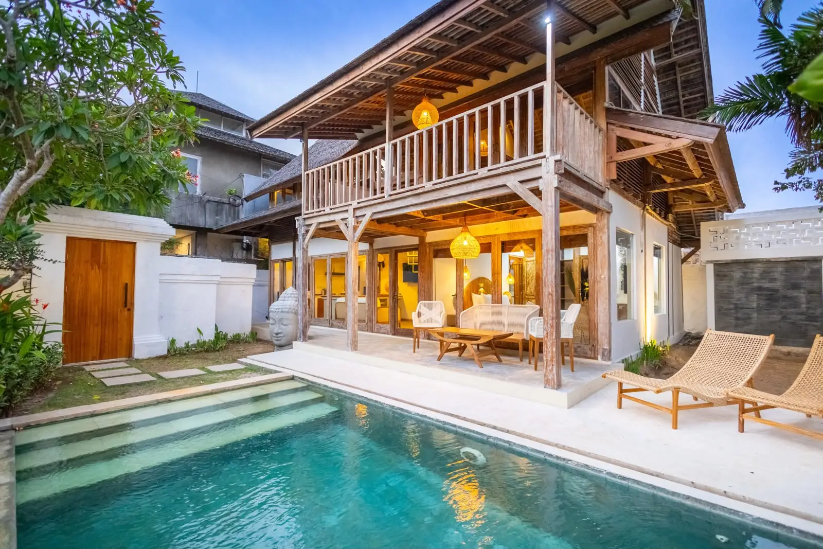 Villa Vintage Berawa 1 - Private pool villa in Berawa Bali